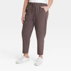 Women's Stretch Woven Taper Pants - All In Motion™ -Style Haven Shop GUEST 960eab6e e6cf 48ed a473 4f1216e0c00a