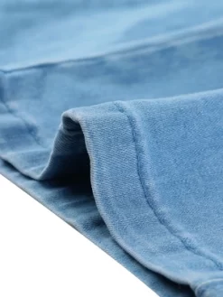 Allegra K Women's High Waist Casual Distressed Long Denim Pants -Style Haven Shop GUEST 96647668 be94 4768 acc1 a1b4010ce114