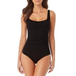 Anne Cole - Women's Square Neck Shirred One Piece Swimsuit 16 Anne Cole - Women's Square Neck Shirred One Piece Swimsuit -Style Haven Shop GUEST 96e7f903 7f2e 4982 a86c cf698053aa74