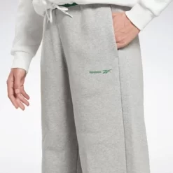 Reebok Identity Fleece Pants Womens Athletic Pants -Style Haven Shop GUEST 974c6b20 b60c 445a a919 ac030d05fb0f