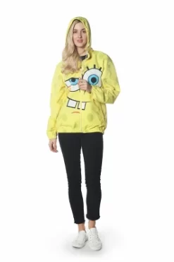 Members Only - Women's Spongebob Windbreaker Oversized Jacket 11 Members Only - Women's Spongebob Windbreaker Oversized Jacket -Style Haven Shop GUEST 976ae6d7 bf60 4c23 9322 bf8c6d64eb2f