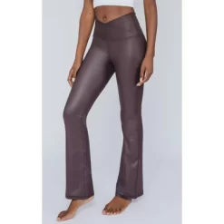 90 Degree By Reflex Interlink High Shine Cire Elastic Free Crossover V-Back Flared Leg Yoga Pants -Style Haven Shop GUEST 977ea472 416c 4a90 b73c cb6a36ff3b53
