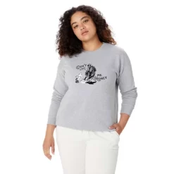 The Whiskey Ginger No Longer Play Nice Sweatshirt - Deny Designs