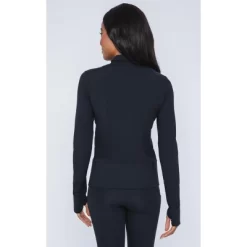 Yogalcious Womens Polarlux Fleece Lined Full Zip Perfomance Jacket -Style Haven Shop GUEST 9812b32b 7ad9 41fd a3b6 6ff8a529c647