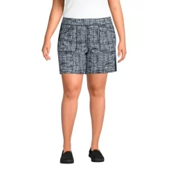 Lands' End Women's Active 5 Pocket Shorts -Style Haven Shop GUEST 9838d6b4 91f7 4857 9bd5 24ec94c81ed0