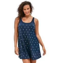 Swim 365 Women’s Plus Size Studded Trapeze Swim Dress -Style Haven Shop GUEST 984d561f ff07 4835 bd4b ae0000705b40
