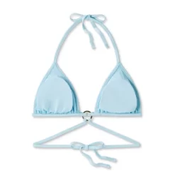 Women's Ring Front Strappy Triangle Bikini Top - Wild Fable™ -Style Haven Shop GUEST 985f22bb 83d7 464b 8bd4 1041071c6576