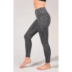 90 Degree By Reflex - Women's High Waist Space Dye 7/8 Ankle Leggings With Side Pockets And Curved Back Yoke 11 90 Degree By Reflex - Women's High Waist Space Dye 7/8 Ankle Leggings With Side Pockets And Curved Back Yoke -Style Haven Shop GUEST 99f0c544 3ae1 4b4b b4a4 5f88e91f2399