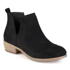 Journee Collection Womens Rimi Pull On Stacked Heel Booties -Style Haven Shop GUEST 9b11239f b6c8 4be8 8150 3ee6a8cc53e0