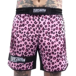 Tatami Fightwear Recharge Fight Shorts - Pink Leopard