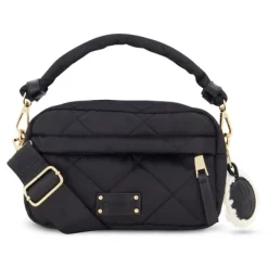 Bearpaw Women’s Puffy Quilted Handbag With Handle And Crossbody Strap - Stylish And Versatile Purse Perfect For Traveling, Date Night, Work -Style Haven Shop GUEST 9c59dbb4 288a 4462 9abb db2ff33b20a5