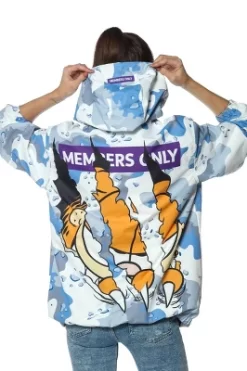 Members Only - Women's Garfield Windbreaker Oversized Jacket - Blue 10 Members Only - Women's Garfield Windbreaker Oversized Jacket - Blue -Style Haven Shop GUEST 9cb545f4 853b 48bf bb17 6a46b764f3fb