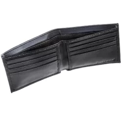 Evergreen Buffalo Bills Bi Fold Leather Wallet