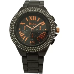OLIVIA PRATT CLASSY 3-DIAL AND RHINESTONE BEZEL METAL WATCH 14 OLIVIA PRATT CLASSY 3-DIAL AND RHINESTONE BEZEL METAL WATCH -Style Haven Shop GUEST 9ce3a4f7 4577 4508 b86e e8f7373e5ba3