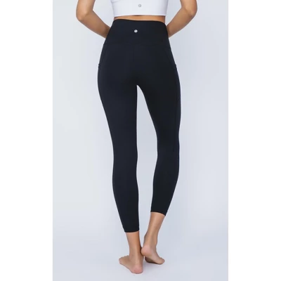 Yogalicious - Women's High Waist Side Pocket 7/8 Ankle Legging 4 Yogalicious - Women's High Waist Side Pocket 7/8 Ankle Legging - Image 2