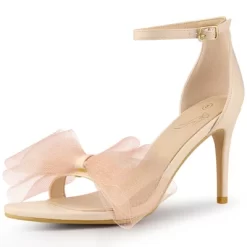 Perphy Women's Open Toe Ankle Strap Bow Tie High Heels Stiletto 22 Perphy Women's Open Toe Ankle Strap Bow Tie High Heels Stiletto -Style Haven Shop GUEST 9d252d84 a077 4a41 b9a7 48629f9fda2d