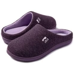 RockDove Women's Original Two-Tone Memory Foam Slide Slipper -Style Haven Shop GUEST 9d87c093 131f 428e 88b6 be4dce67d088