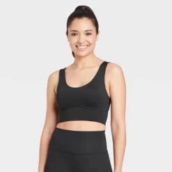Women's Light Support Brushed Sculpt Bold Stitch Sports Bra - All In Motion™ -Style Haven Shop GUEST 9e00e048 0969 431f b2df ed859a6491d8