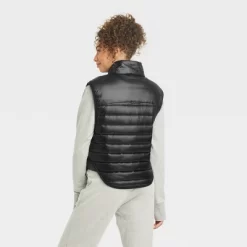 Women's Quilted Puffer Vest - JoyLab™