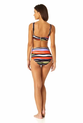 Anne Cole - Women's Ring Strap Strapless Bandeau Swim Top 3 Anne Cole - Women's Ring Strap Strapless Bandeau Swim Top - Image 2