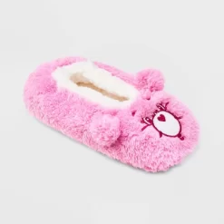 Women's Care Bears Pull-On Slipper Socks With Grippers 13 Women's Care Bears Pull-On Slipper Socks With Grippers -Style Haven Shop GUEST 9e9b456f 3fb4 4e55 b390 b9a62b539486