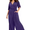 June + Vie By Roaman's Women’s Plus Size Wide-Leg Jumpsuit -Style Haven Shop GUEST 9eb5df47 1dd6 4060 98cb 49be4314b79e