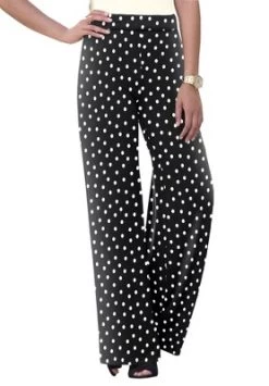 Jessica London Women’s Plus Size Everyday Wide Leg Pant -Style Haven Shop GUEST 9f31414a d2c9 48ed 8408 f08b67e5d133