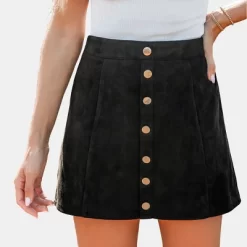 Women's High Waist Buttoned Straight Mini Skirt - Cupshe 11 Women's High Waist Buttoned Straight Mini Skirt - Cupshe -Style Haven Shop GUEST 9fd20808 e04f 4e2f 985d 25d2357d11c4