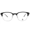 Original Penguin The Princeton BK Unisex Square Eyeglasses Black 50mm