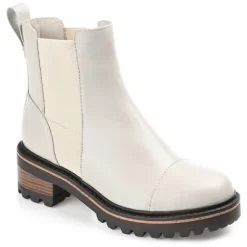 Journee Collection Womens Mirette Tru Comfort Foam Pull On Stacked Heel Booties -Style Haven Shop GUEST a09f2e7a accb 4d29 a277 1fbbe2dc2678