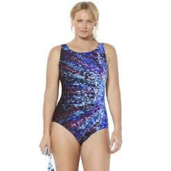 Swimsuits For All Women’s Plus Size Chlorine Resistant High Neck One Piece Swimsuit 19 Swimsuits For All Women’s Plus Size Chlorine Resistant High Neck One Piece Swimsuit -Style Haven Shop GUEST a1620335 ff40 4d7d a596 4abe64cc894a