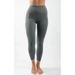 90 Degree By Reflex - Women's Wonderlink Elastic Free High Waist Ankle Length Leggings -Style Haven Shop GUEST a1fb0d14 b788 41f1 bd0e bfbe041b4c9e