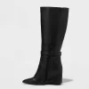 Women's Tall Novie Dress Boots - A New Day™ Black -Style Haven Shop GUEST a20d1858 079a 4fd5 9f4d 1655cd0dedb9