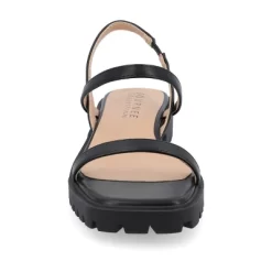 Journee Collection Womens Nylah Slim Platform Sling Back Sandals -Style Haven Shop GUEST a2f2e9ad 4c83 453a b7e3 ca70d45acd36