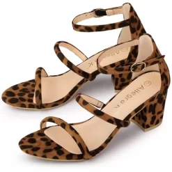 Allegra K Women's Open Toe Strappy Chunky Heels Sandals 18 Allegra K Women's Open Toe Strappy Chunky Heels Sandals -Style Haven Shop GUEST a3a33958 9ee6 4564 a739 b0cf5d07ef20