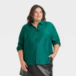Women's Long Sleeve Button-Down Shirt - A New Day™ -Style Haven Shop GUEST a3fa726f c502 430d bc2f 7894b297681a