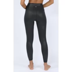 90 Degree By Reflex Womens Wonderlink High Waist Elastic Free Liquid Disco Foil Print Ankle Legging 10 90 Degree By Reflex Womens Wonderlink High Waist Elastic Free Liquid Disco Foil Print Ankle Legging -Style Haven Shop GUEST a451888e 1cc2 4439 bd82 cd79847f1ae4