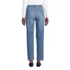 Lands' End Lands' End Women's Tall Recover High Rise Straight Leg Ankle Blue Jeans -Style Haven Shop GUEST a49b28dd de5c 496f b145 ae5b607c8010