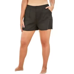 Swimsuits For All Women’s Plus Size Cargo Swim Short -Style Haven Shop GUEST a4a805b3 2f45 412e a96c dc6433aa9f75