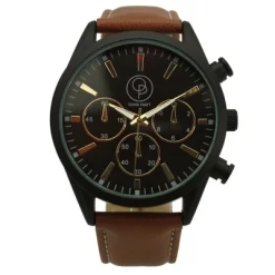 Olivia Pratt Solid Color Band Chronograph Men Watch -Style Haven Shop GUEST a51bcef2 eac7 4746 b7ac 2d87da32c641