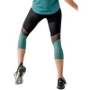 Leonisa Mid-Rise Capri Legging With Breathable Mesh Inserts At The Knee - -Style Haven Shop GUEST a5d5daff 3105 42b5 a0be 880351753658