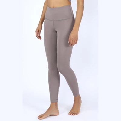 90 Degree By Reflex - Women's Squat Proof Interlink High Waist 7/8 Length Ankle Leggings 18 90 Degree By Reflex - Women's Squat Proof Interlink High Waist 7/8 Length Ankle Leggings - Image 16