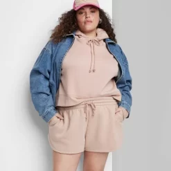 Women's High-Rise Dolphin Shorts - Wild Fable™ -Style Haven Shop GUEST a654ab94 2868 4d3d 91f3 0a94a0c91d12