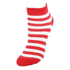 CTM Women's Multi-Color Striped Low Cut Socks (6 Pack) -Style Haven Shop GUEST a6945b26 0a60 4e4c b434 b0cef5d99f3d