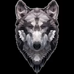 Junior's Design By Humans Alpha Gray"" By Landauart T-Shirt