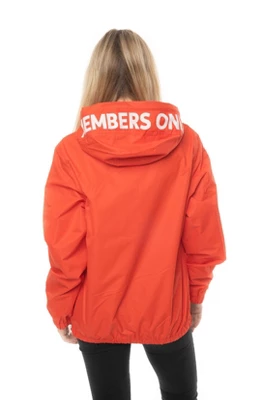 Members Only Women's Solid Popover Oversized Jacket 4 Members Only Women's Solid Popover Oversized Jacket - Image 2