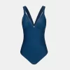Women's Back Cross One Piece Swimsuit -Cupshe -Style Haven Shop GUEST a7a46252 19ef 4f8b 9c48 3961d9deea7a