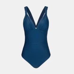 Women's Back Cross One Piece Swimsuit -Cupshe