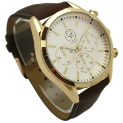 Olivia Pratt Solid Color Band Chronograph Men Watch -Style Haven Shop GUEST a7b3df01 72ec 4eb2 a87f 48ffbe6d506b