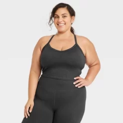 Women's Light Support Allover Cozy Cami Sports Bra - All In Motion™ 15 Women's Light Support Allover Cozy Cami Sports Bra - All In Motion™ -Style Haven Shop GUEST a7c51bbb 0666 4a44 9cd6 2c6971a3c182